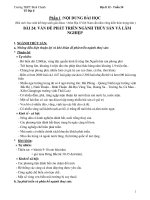 Nội dung bài học môn Địa lí tuần 23_Tuần 5 HKII_Năm học 2020-2021