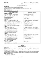 Giáo án Sáng Lớp 4 - Tuần 29 - Năm học 2013-2014