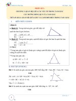 PHIẾU HỌC TẬP SỐ 3 HÌNH HỌC 7