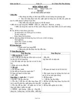 Giáo án Lớp 4 - Tuần 24 - Năm học 2010-2011 - Trần Thị Thu Hương