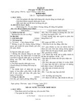 Giáo án các môn học lớp 4 - Tuần học số 19