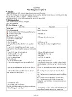 Giáo án các môn lớp 4 - Tuần lễ 8