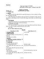 Giáo án các môn lớp 4 (chuẩn kiến thức) - Tuần 14 (buổi sáng)