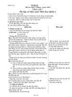 Giáo án tổng hợp môn lớp 4 (buổi 2) - Tuần 33