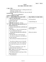 Giáo án Toán Lớp 4 - Tuần 17 - Tiết 83: Dấu hiệu chia hết cho 2