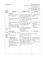 động vật sống trong rừng