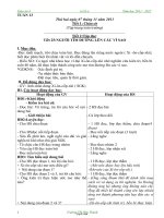 Giáo án Lớp 4 - Tuần 13 - Năm học 2011-2012 - Trường Tiểu học Hợp Thành
