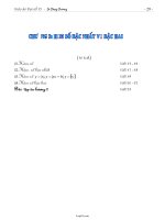 Giáo án Đại số 10 Chương 2: Hàm số bậc nhất và bậc hai (10 tiết)