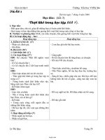 Giáo án lớp 4 - Trường Tiểu học VõThị Sáu - Tuần 3