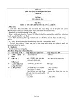 Giáo án các môn học lớp 4 - Tuần dạy học 02