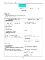 Giáo án môn Toán 4 - Tuần 17