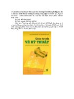 Giáo trình vẽ kỹ thuật