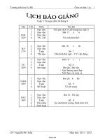 Giáo án tổng hợp các môn lớp 4 - Tuần 5 - Trường tiểu học Ea Bá