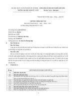 CHƯƠNG TRÌNH ĐÀO TẠO Tên chương trình: LUẬT DÂN SỰ Trình độ đào tạo: Đại học Ngành đào tạo: LUẬT Loại hình đào tạo: Chính quy