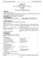 Giáo án Lớp 5 - Tuần 17 - Năm học 2011-2012 - Nguyễn Đôn Tám