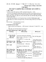 Bài soạn môn học lớp 5 - Năm 2011 - 2012 - Tuần 18