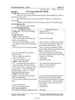 Giáo án lớp 4 - Trường TH & THCS Dương Hòa - Tuần 28