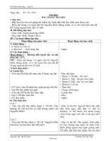 Giáo án lớp 4 - Tuần 11 đến tuần 18