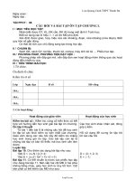 Giáo án Đại số CB lớp 10 tiết 8: Câu hỏi và bài tập ôn tập chương I