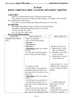 Giáo án giảng dạy các môn lớp 4 - Tuần 6 - Nguyễn Phước Quyến - Trường tiểu học Thạnh Hoà 1