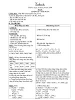 Giáo án Lớp 4 Tuần 6 - GV: Nguyễn Thị Hồng