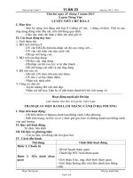 Giáo án các môn lớp 2 - Tuần học số 23