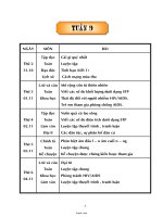 Thiết kế bài dạy các môn học lớp 5 - Tuần 9