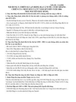 NỘI DUNG 3: CHIẾN SỰ LAN RỘNG RA CẢ NƯỚC. CUỘC KHÁNG ...