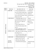 GIÁO ÁN TUẦN 15 CĐ 6 NHÁNH 3 NGÀY THÀNH LẬP QUÂN ĐỘI NHÂN DÂN