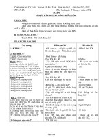 Giáo án lớp 3 - Năm học 2011 - 2012 - Tuần 25