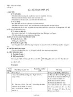 Giáo án dạy Hình 10 cơ bản tiết 9 đến 13