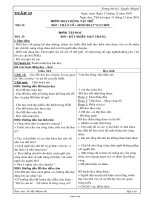 Giáo án Lớp 4 - Tuần 17 - Năm học 2010-2011 - Lê Thị Thanh Tú