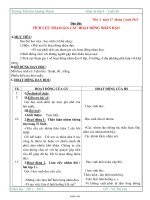 Bài soạn môn học khối 4 - Tuần 26 - Trường Tiểu học Quảng Thạch