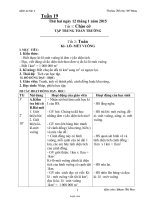 Giáo án Lớp 4 - Tuần 19 - Năm học 2014-2015 - Phạm Thị Hoa