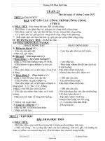 Giáo án các môn lớp 4 - Trường TH Phan Bội Châu - Tuần 23