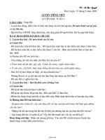 Giáo án Tổng hợp lớp 1 - Thanh Hương - Tuần 10