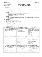 Giáo án Đại số 10 chuẩn tiết 2: Luyện tập mệnh đề