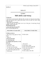 Giáo án tổng hợp lớp 4 - Trường tiểu học số 3 Xuân Quang - Tuần 17