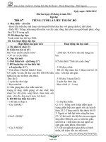 Giáo án lớp 4 tuần 34 – Trường Tiểu Học Bá Xuyên – Thị xã Sông Công – Thái Nguyên