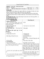 Bài soạn môn học khối 4 - Trường Tiểu học Số 1 Nam Phước - Tuần 27