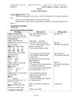 Giáo án lớp 3 - Năm học 2011 - 2012 - Tuần 4