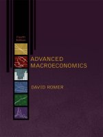David romer s advanced macroeconomics, 4th edition 
