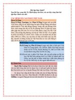 Nội dung bài học môn Tin học tuần 22_Tuần 4 HKII_Năm học 2020-2021