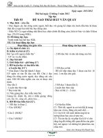 Giáo án lớp 4 tuần 27– Trường Tiểu Học Bá Xuyên – Thị xã Sông Công – Thái Nguyên