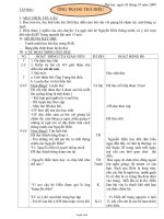 Giáo án Khối 4 - Tuần 11 - Năm học 2009-2010 (Bản 4 cột)