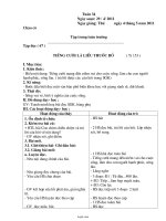 Bài soạn Tổng hợp môn lớp 4 - Tuần thứ 34