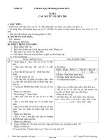 Giáo án các môn học lớp 2 - Tuần 29