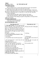 Giáo án Kể chuyện 4 - Tiết: Sự tích hồ ba bể