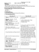 Bài soạn Tổng hợp các môn học khối 4 - Tuần 9