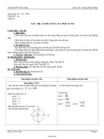 Giáo án Đại số 10 cơ bản tiết 56: Giá trị lượng giác của một cung (tiết 1)